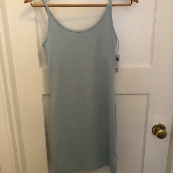 Old Navy size small blue knit dress with tags - Picture 3 of 6